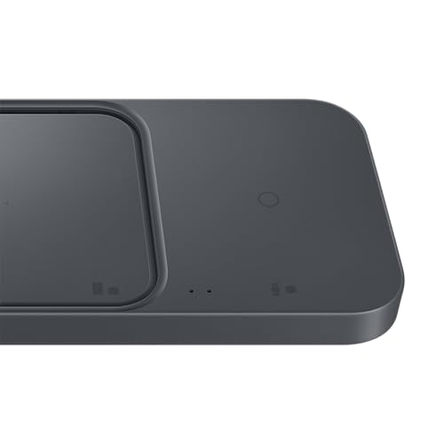 CARREGADOR SEM FIO RAPIDO PRETO 15W SAMSUNG DUO PAD