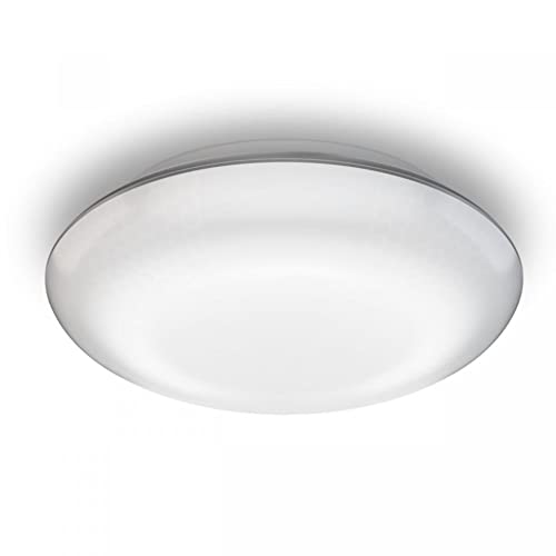 Steinel LED Deckenleuchte DL Vario Quattro S anthrazit, 360° Sensor in 4...