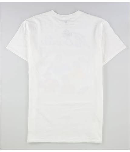 Junk Food Mens Graphic T-Shirt, White, Medium - Les Beatles, Paul McCartney, John Lennon, RIngo Starr, George Harrison Junk Food Mens Graphic T-Shirt, White, Medium – Image 6