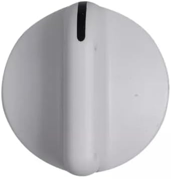 Upgraded Replacement Part-WP9871799 Knob Rotary Switch (White) Direct Fit for Trash Compactor 9871799 905097 AH405408 EA405408