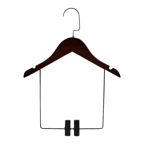 Hangers?Pants Hangers 2pcs,Elegant Hanger for Garment Organization(32cmx19cm)