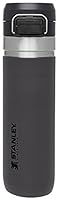 Stanley The Quick Flip GO Bottle Charcoal, 24OZ / .7L