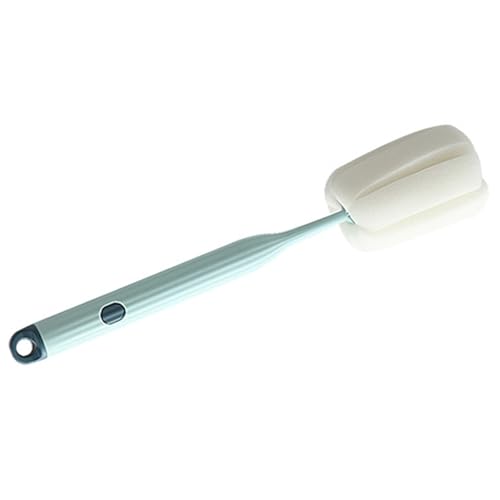 RASTKY Brosse à Bouteille à Long Manche, Brosse de Nettoyage en Mousse Efficace pour Les Taches de thé, Nettoyage des Bords, Trou de Suspension, Matériau...