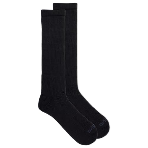 Image of Dr. Scholl's Men's Athletic & Work Compression Over the Calf Socks - 1 & 3 Pair Packs - Fatigue Relief