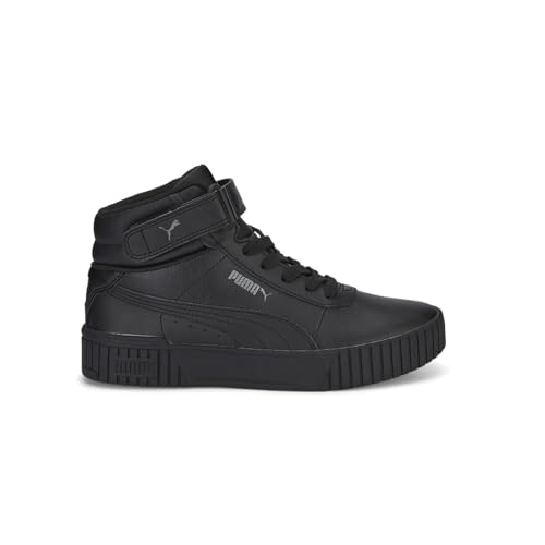 PUMA Kids Girls Carina 2.0 High Sneakers Shoes Casual - Black - Size 6.5 M