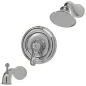 Amazon.com: American Standard T808.502SN/R120 Amarilis One Handle Tub ...