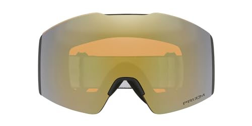 Oakley Maschera da sci Fall Line XM Prizm, matte black-prizm sage gold