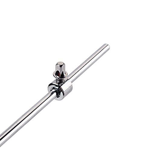Martillo para batería Drum Drum Hammer con cabeza de goma, accesorio ligero para percusión, color rojo miniatura 3