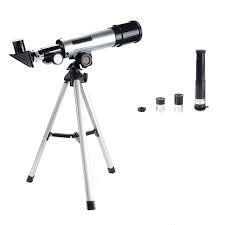 RiSORA F36050 Astronomical Telescope for Kids & Beginners | 36050 Refractor Telescope with Tripod & Finder Scope for Moon & Star Gazing | Portable (Black)-image-23