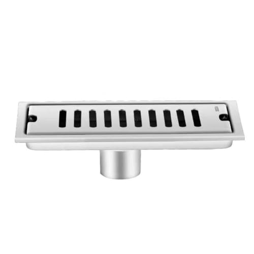 Siphon de sol rectangulaire KiraKira douche italienne acier inoxydable