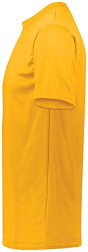 Augusta Sportswear Kids' Standard Wicking Tee Shirt, Gold, X-Large4