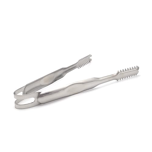 Ice Tongs Stainless Steel 17 cm, Ergonomic Non-Slip Handle for Appetizers Ice Cubes, Sugars, Ideal for Kitchen Buffet, Pastry - Image 4