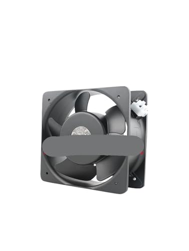 Ventilador SF22580HA2 220V industrial con rodamiento de bolas doble 3