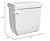 PROFLO PF5114M Jerrit Toilet Tank Only - Less Seat - White