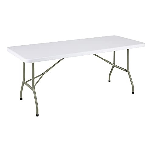 Norwood Commercial Furniture 6ft folding table