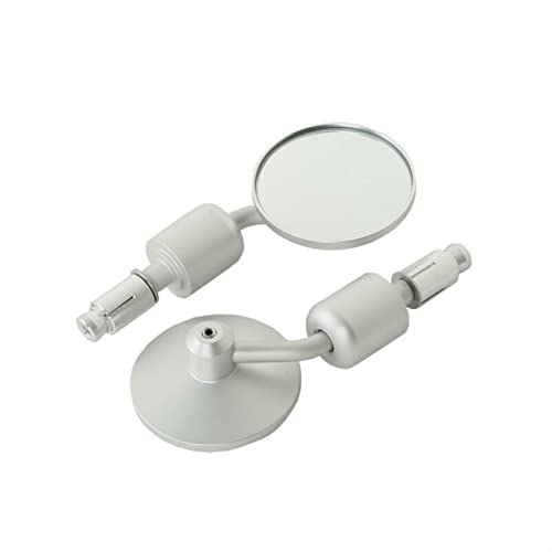 Rétroviseurs Moto Universelle CNC Aluminium Vue Arrière 3 Pouces Guidon 7/8