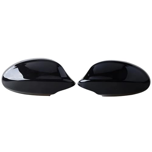 Coques de rétroviseurs BMW E90 E91 E92 E93 plastique ABS protection anti-rayures noir brillant