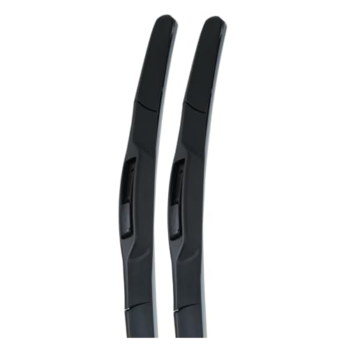 Essuie-glace pour BMW X5 E53 2000-2006 de 24" et 22" pour balais hybrides de pare-brise avant auto
