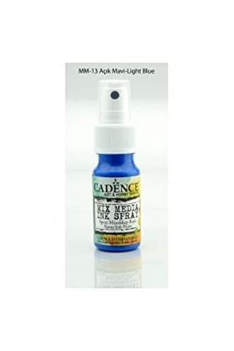 Cadence Spray Mix Media Azul Claro Ref. MM13