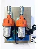 Greenhouse Light Deprivation and Ventilation Controller with Motors