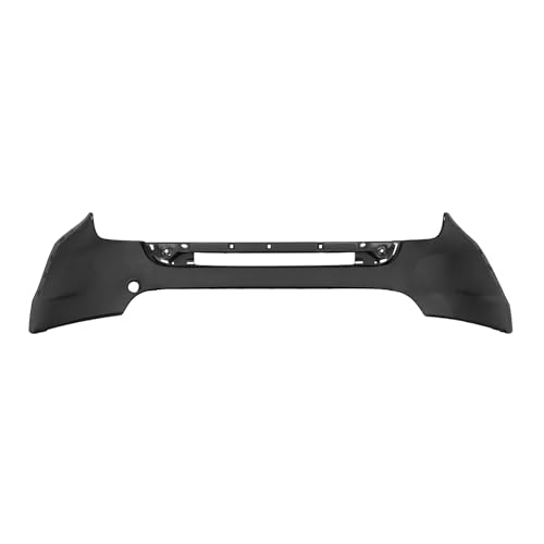 Image of FitParts Compatible with Ford Explorer 2011-2015 Front Upper Bumper Cover | Without Parking Sensor Holes, OEM BB5Z17D957APTM, FO1014109