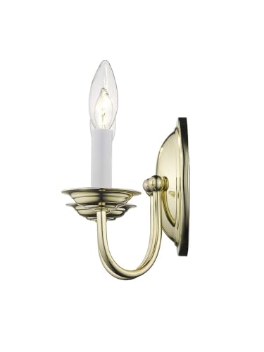 Image of Livex Lighting 4152-07 2-Light Wall Sconce, Bronze