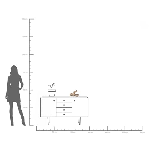 Kare Design Deco Figurine Hungry Hippo, Golden, Modern, Animal Statue, Gift Idea, Decorative Home Accessories, Home Decor for Living Room, 17x15x26 cm (H/W/D), Dorado