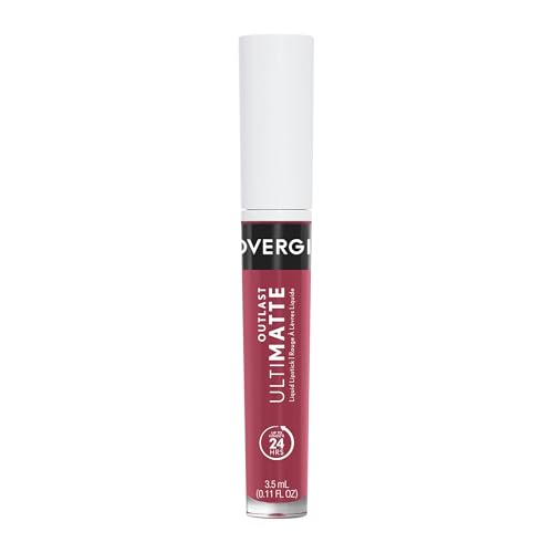 COVERGIRL Outlast UltiMatte One Step Liquid Lip Color, Hey Bud