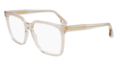 GAFAS VICTORIA BECKHAM - VB2669 C: TRANSPARENT BEIGE/EYE SIZE: 55 BRIDGE: 15 HORIZONTAL MEASUREMENT: 55 VERTICAL MEASUREMENT: 47,5 Körperpflege und Gesundheit