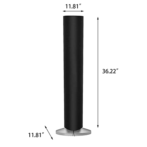 Tower Fan Cover,Waterproof&Dustproof Fan Cover,Standing Fan Covers,Floor Fan Cover,Oscillating Tower Fan Covers With Remote Outdoor Or Indoor Stand Up Fan Cover For Home,Bedroom,Office（Only Cover)） #TOP1