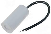 NEDIS Fixapart Capacitor 30.0 µF / 450 V, Motor Pump Start Run, with Inline Tail Cable, White
