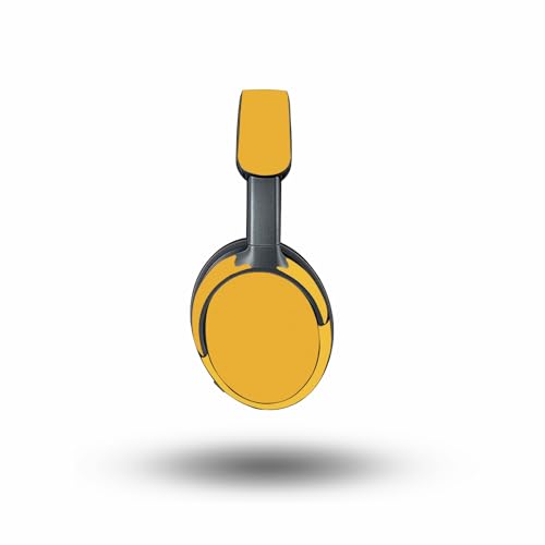 Image of MightySkins Skin Compatible with Bose QuietComfort Ultra - Solid Marigold | Protective, Durable, and Unique Vinyl Decal wrap Cover | Easy to Apply, Remove, and Change Styles