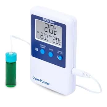 Traceable Fridge/Freezer Digital Thermometer; 1 Vaccine Bottle Probe