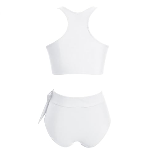 Maillot de bain deux pièces triangle pour vos sorties décontractées - 4