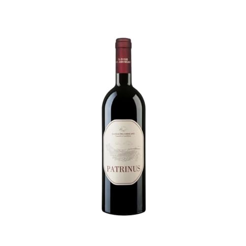 Il Colle del Corsicano Patrinus2023, Vino Rosso Campano Bio, Aglianico IGT, Vino DOC del Cilento, 14.5% Vol, 750 ml