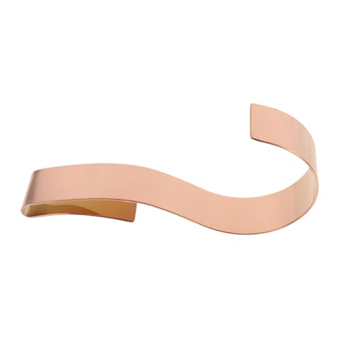 DECHOUS Stainless Steel Belt Display Rack Curved Design Belt Organizer for Shopping Malls Supermarkets with Creative Appearance