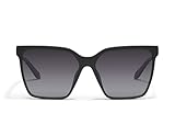 Quay - Womens Sunglasses, Polarized Square Lenses with UV Protection, Oversized Sunglasses (Level Up Remixed)