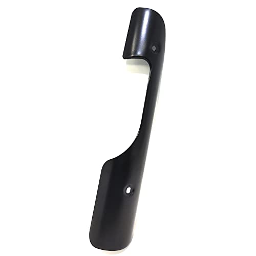 Image of TRP TRADERS Silencer Bend Pipe Cover Plate for Royal Enfeild Standard,Classic,Electra BS3,BS4,BS6 All Model (Black BS6)