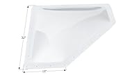 Algopix Similar Product 2 - ICON 01869 RV Skylight, White