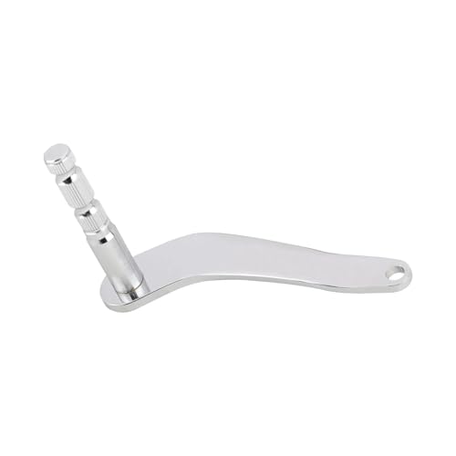 Manette de vitesse moto Softail FLSL finition soignée pour modèles Deluxe et Heritage