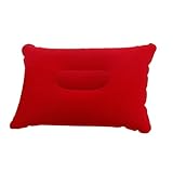 2026 Kopfkissen Bequemes aufblasbares Reisekissen, ergonomisches aufblasbares Kissen, Kissen, Campingkissen, Reisekissen (RD1, 11X12X1cm)
