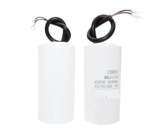 Condensateur CBB60 90 µF 450V pour réparer une pompe à air ou un nettoyeur haute pression