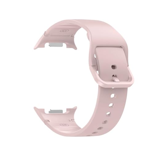 �ɓK������Samsung Galaxy Watch 8/ 40mm/44mm/8 Classic 46mm�ɓK������V���R���X�g���b�v(Pink,For Galaxy Watch 8 44mm)