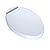 TOTO SS204#01 Contemporary SoftClose Oval Toilet Seat, Cotton White