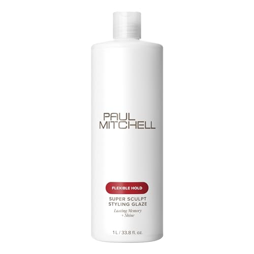 Paul Mitchell Super Sculpt Styling Liquid, Fast-Drying, Flexible Hold, For All Hair Types, 33.8 fl. oz.
