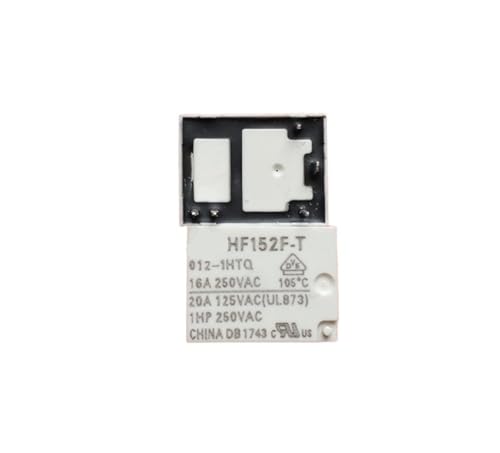 Relais HF152F-T-012-1HTQ 5V 12V pour domotique et chauffage connecté