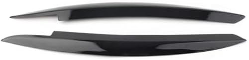 Sourcils de phare personnalisés pour changer le regard de votre Golf Mk6 ABS - 2
