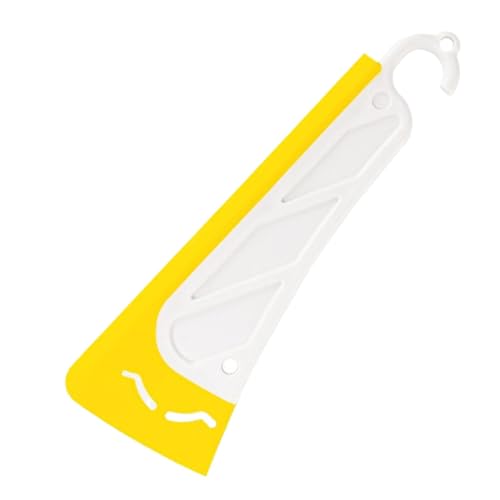Raspador de Silicona para ollas, espátula de Limpieza de Cocina - Raspador de Manchas de Aceite de Olla de Silicona Reutilizable - Espátula de Limpieza de Cabezal, Utensilios para Quitar Salsa y
