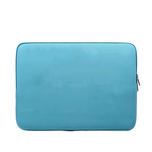 Housse ordinateur portable 11 12 pouces sac manche tablette bleu léger