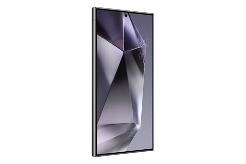Image of Samsung Galaxy S24 Ultra 5G, US Version, 512GB, Titanium Blue - Unlocked (Renewed)